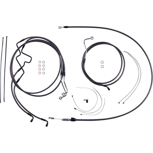 MAGNUM SHIELDING 7871225 Magnum Shielding Karbonfibr Designer Handlebar Installation Kit - 10" - '21-'22 Flhr 7871225