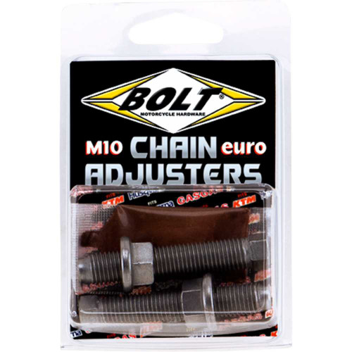 BOLT CH-EURO Bolt Chain Adjuster - Euro Style - M10 Ch-Euro