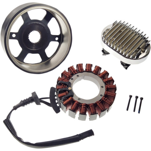 Drag Specialties Charging Kit - Chrome