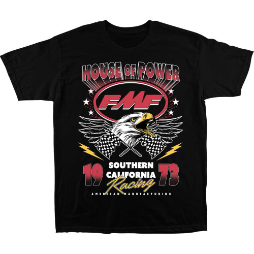 FMF SU25118905BLKXL Fmf Overdrive T-Shirt - Black - Xl Su25118905Blkxl