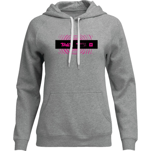 Thor Women'S Mind Control Pullover Hoodie - Heather Gray - Large