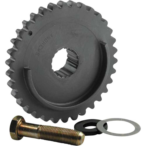 FEULING PARTS 1093 Feuling Parts Cam Chain Sprocket - Outer - 34 Tooth - Twin Cam With Magneti Marelli Ignition 1093