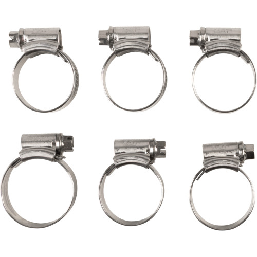 Moose Offroad Radiator Hose Clamp Kit - Gas Gas/Husqvarna/Ktm Ck Ktm-114 Moose Offroad Radiator Hose Clamp Kit - Gas Gas/Husqvarna/Ktm Ck Ktm-114