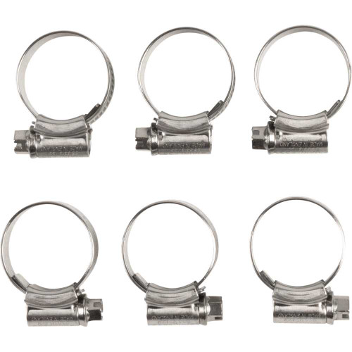 MOOSE OFFROAD CK KTM-80 Moose Offroad Radiator Hose Clamp Kit - Husqvarna/Ktm Ck Ktm-80