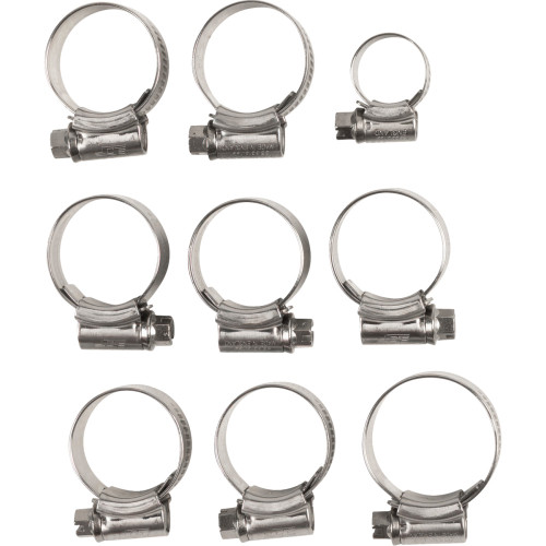 Moose Offroad Radiator Hose Clamp Kit - Husqvarna/Ktm Ck Ktm-117
