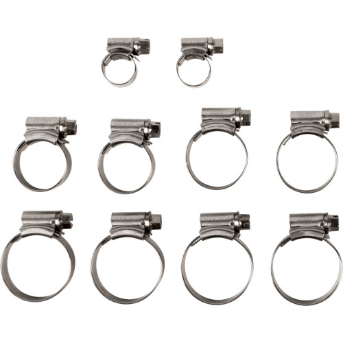 Moose Offroad Radiator Hose Clamp Kit - Yamaha Ck Yam-30