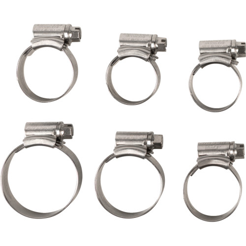 Moose Offroad Radiator Hose Clamp Kit - Yamaha Ck Yam-65