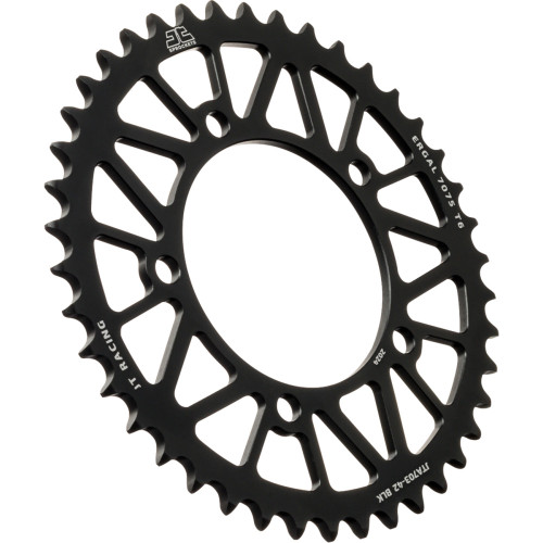 Jt Sprockets Rear Sprocket - Aluminum - 42 Tooth - Black - Aprilia Jta703.42Blk