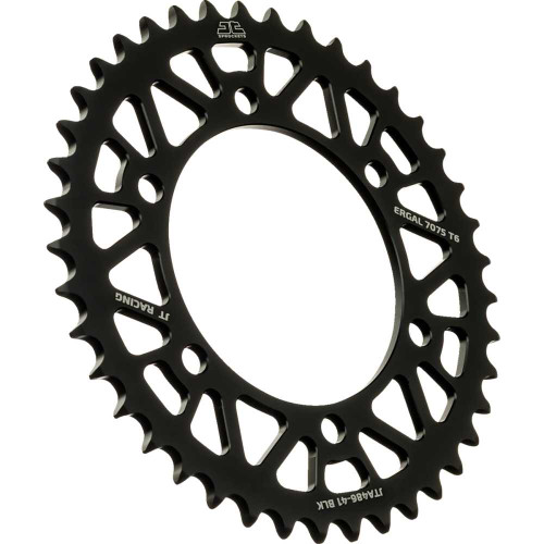 JT SPROCKETS JTA486.41BLK Jt Sprockets Rear Sprocket - Aluminum - 41 Tooth - Black - Kawasaki Jta486.41Blk