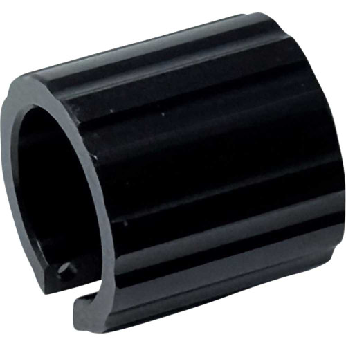 NAMZ NNSC-VO1-B Namz Neutral Switch Cover - Vertical Milled - Black - Big Twin Nnsc-Vo1-B