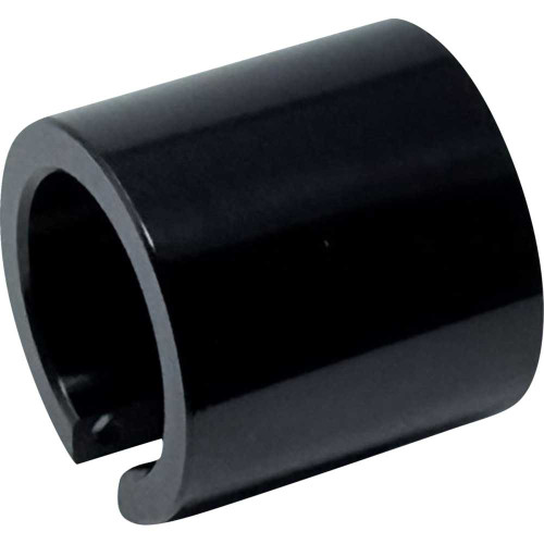 NAMZ NNSC-SO1-B Namz Neutral Switch Cover - Smooth - Black - Big Twin Nnsc-So1-B