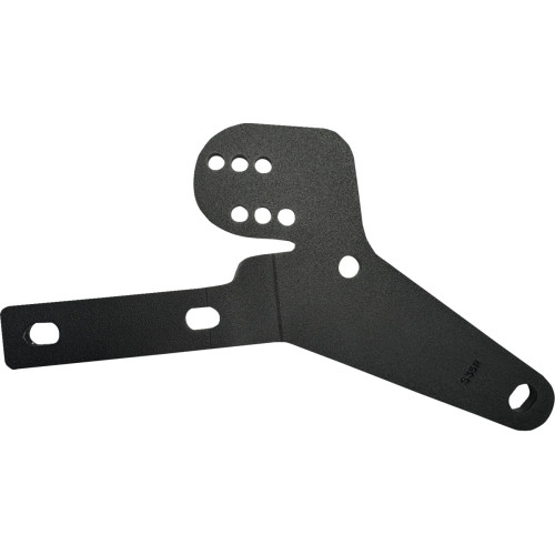 Bassani Xhaust Exhaust Bracket - Black - Fxlrst/Fxrst Bkt-S36R Bassani Xhaust Exhaust Bracket - Black - Fxlrst/Fxrst Bkt-S36R