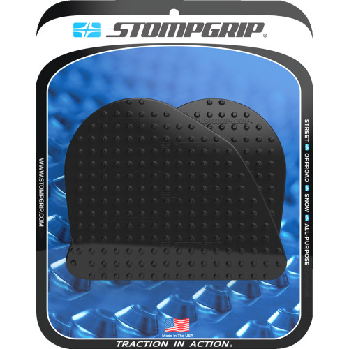 Stompgrip Traction Pad Tank Grips - Volcano - Black - Desertx 55-10-0198B