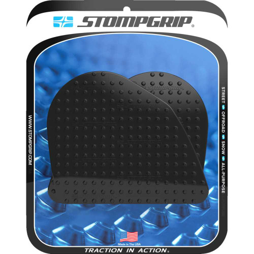 STOMPGRIP 55-10-0198B Stompgrip Traction Pad Tank Grips - Volcano - Black - Desertx 55-10-0198B