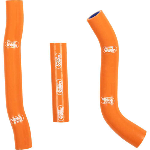 MOOSE OFFROAD KIT-80-OR Moose Offroad Oem Fit Radiator Hose Kit - Orange - Husqvarna/Ktm Kit-80-Or