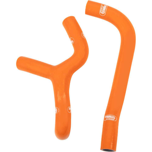 MOOSE OFFROAD KTM-86-OR Moose Offroad Oem Fit Radiator Hose Kit - Orange - Gas Gas/Husqvarna/Ktm Ktm-86-Or