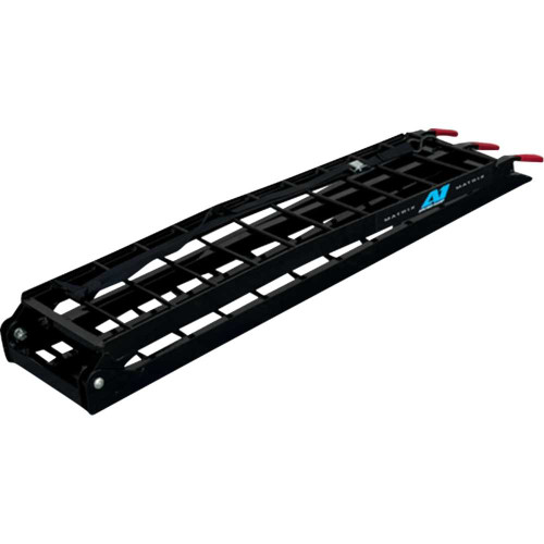 MATRIX CONCEPTS,LLC A1-800 Matrix Concepts,Llc A1 Arch Folding Ramp - Aluminum - Black - 8' A1-800