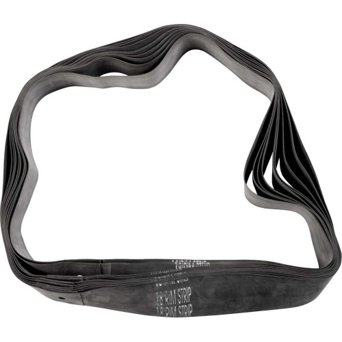 DRAG SPECIALTIES Drag Specialties Rim Strip - 18" X 1.97" - Center Valve Hole - 10 Pack