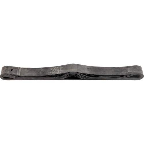 Drag Specialties Rim Strip - 16" X 1-1/2" - Center Valve Hole - 10 Pack