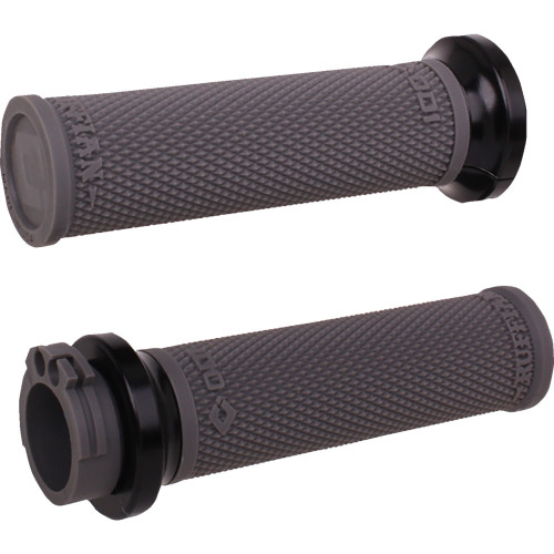 Odi Ruffian Lock-On Street Grips - Cable - Graphite/Black V30Hcwh-B Odi Ruffian Lock-On Street Grips - Cable - Graphite/Black V30Hcwh-B