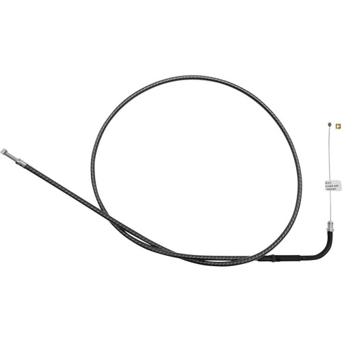 MAGNUM SHIELDING 73213 Magnum Shielding Karbonfibr Braided Throttle Cable 73213