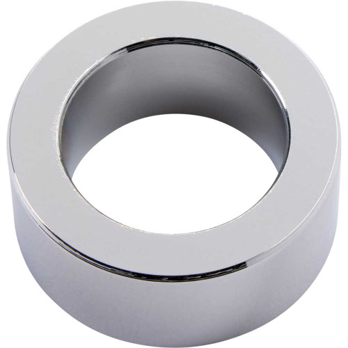 DRAG SPECIALTIES Drag Specialties Axle Spacer - Rear - Chrome - 0.315"