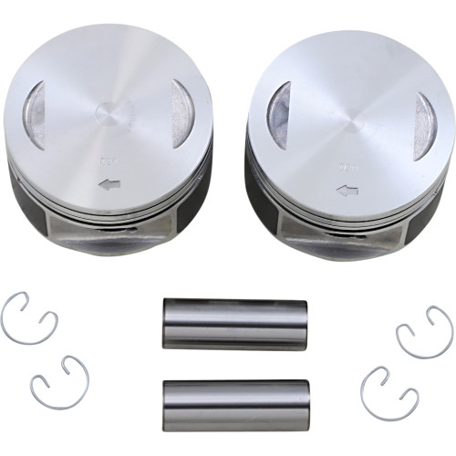 Drag Specialties Piston Kit - 3.750" +0.020" - 88" Motor - Twin Cam