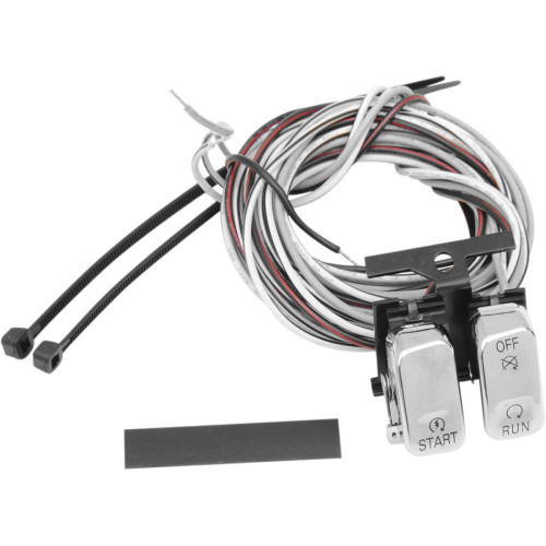 DRAG SPECIALTIES Drag Specialties Handlebar Switch Kit - Start/Stop - Chrome