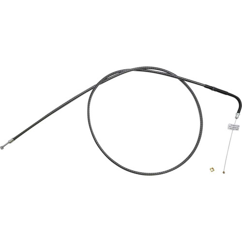 MAGNUM SHIELDING 732110 Magnum Shielding Karbonfibr Braided Throttle Cable 732110