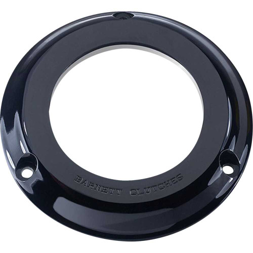 BARNETT 343-30-44090 Barnett Derby Cover - Clear Black - Big Twin 343-30-44090