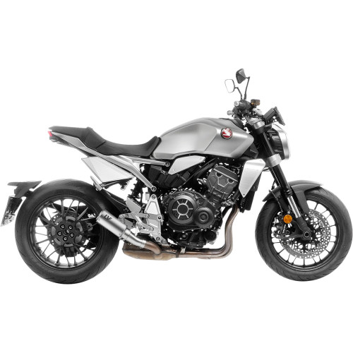 Leovince Lv Corsa S Slip-On Muffler - Titanium - Honda Cb 1000 R 15410St Leovince Lv Corsa S Slip-On Muffler - Titanium - Honda Cb 1000 R 15410St