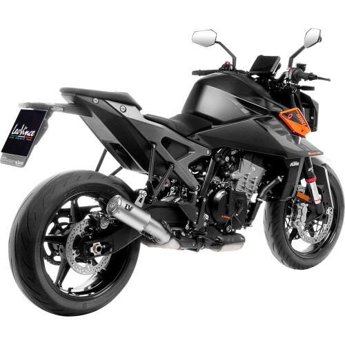 Leovince Lv Corsa S Slip-On Muffler - Titanium - Ktm 990 Duke 15411Stu Leovince Lv Corsa S Slip-On Muffler - Titanium - Ktm 990 Duke 15411Stu