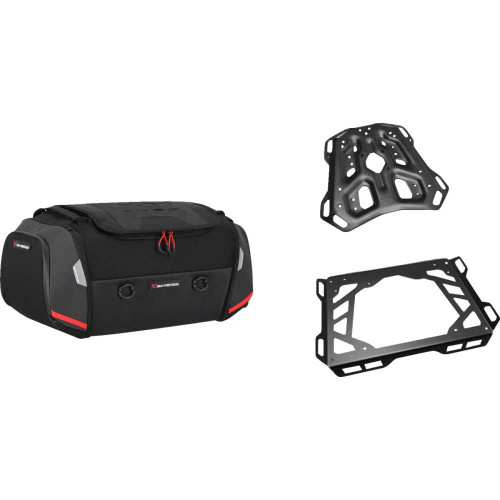 SW-MOTECH GPT.07.904.30000 Sw-Motech Rackpack Tail Bag System - Black - Bwm R/F '12-'24 Gpt.07.904.30000