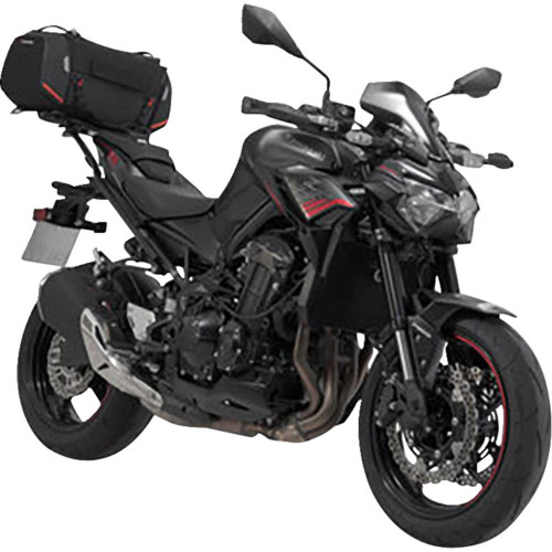 SW-MOTECH GPT.08.868.30000 Sw-Motech Rackpack Tail Bag System - Black - Kawasaki Z900 '17-'24 Gpt.08.868.30000