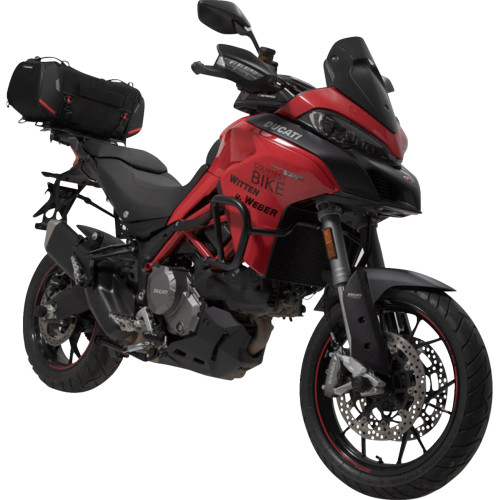 Sw-Motech Rackpack Tail Bag System - Black - Ducati Multistrada 950/1200/1260/V2 '16-'24 Gpt.22.892.30000