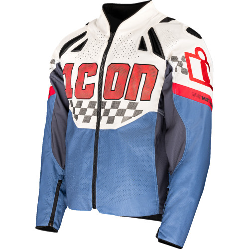 Icon Contra3 Hero Jacket - White/Blue - 3Xl Icon Contra3 Hero Jacket - White/Blue - 3Xl