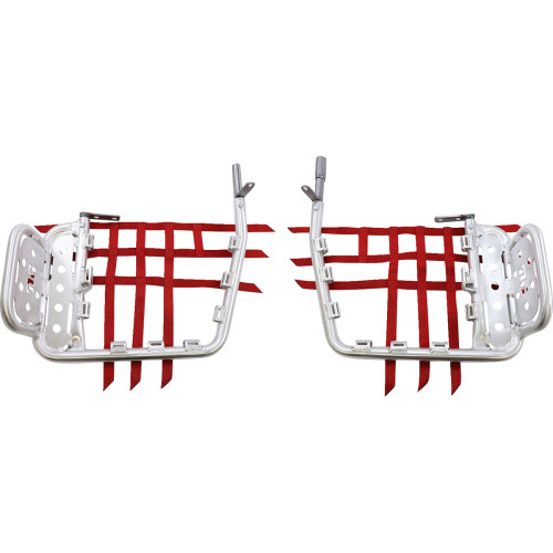 Dg Performance Heel Guard Nerf Bar - With Red Webbing - Honda 607-2135