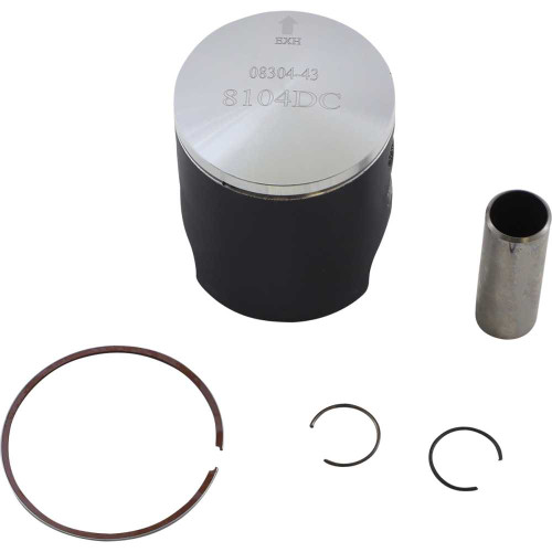 WOSSNER 8104DC Wossner Piston Kit - 47.47 Mm - Yamaha 8104Dc