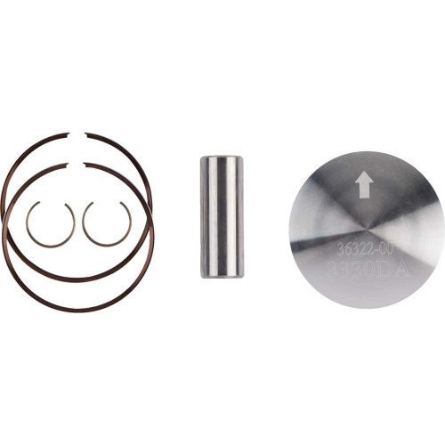 WOSSNER 8330DA Wossner Piston Kit - 47.45 Mm - Yamaha 8330Da