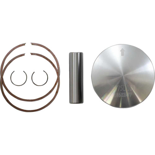 WOSSNER 8075D100 Wossner Piston Kit - 64.94 Mm - Yamaha 8075D100