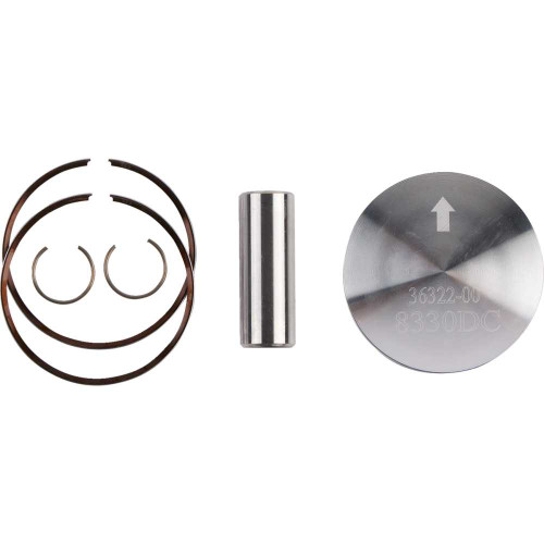 WOSSNER 8330DC Wossner Piston Kit - 47.47 Mm - Yamaha 8330Dc