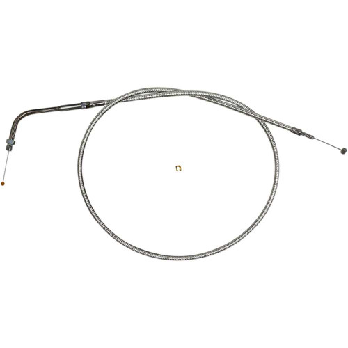 MAGNUM SHIELDING 3304 Magnum Shielding Sterling Chromite Ii Braided Throttle Cable For Harley-Davidson - 30" 3304