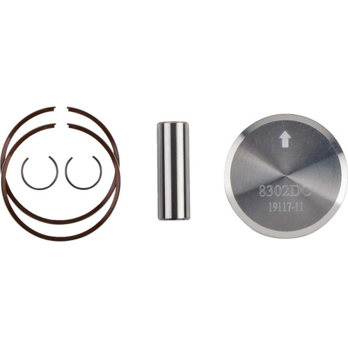 WOSSNER 8302DC Wossner Piston Kit - 53.97 Mm - Yamaha 8302Dc