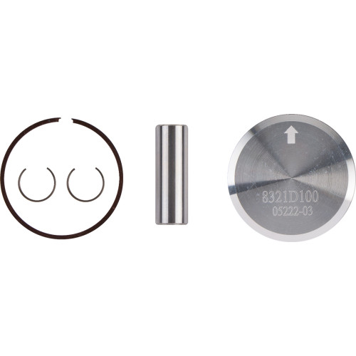 Wossner Piston Kit - 54.95 Mm - Yamaha 8321D100