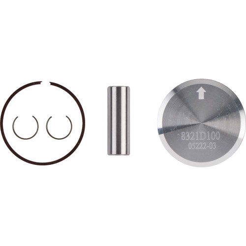 WOSSNER 8321D100 Wossner Piston Kit - 54.95 Mm - Yamaha 8321D100