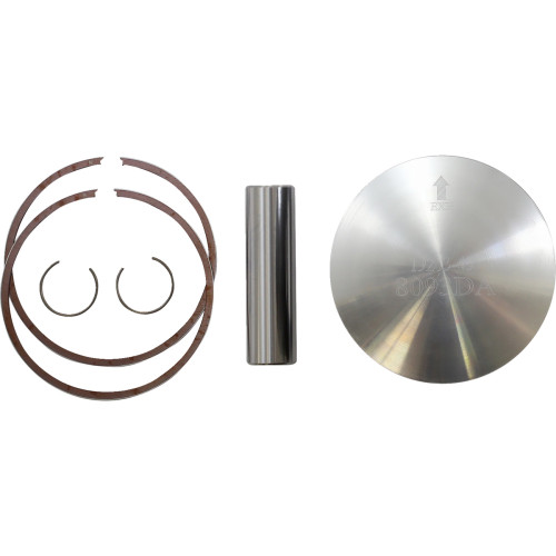Wossner Piston Kit - 65.94 Mm - Kawasaki 8093Da