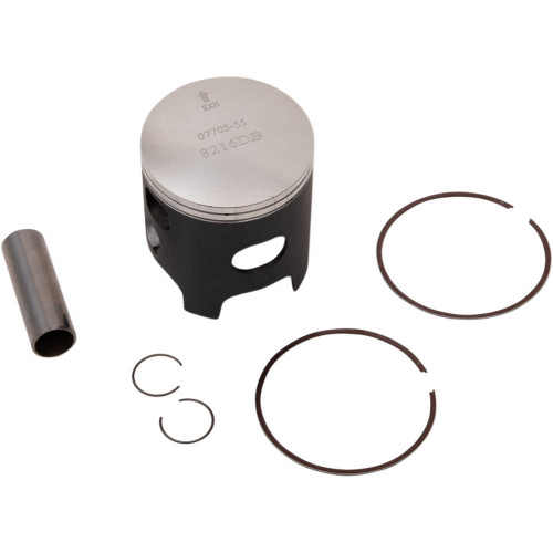 WOSSNER 8216DB Wossner Piston Kit - 66.36 Mm - Yamaha 8216Db