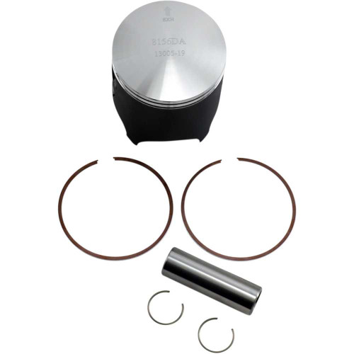 WOSSNER 8156D050 Wossner Piston Kit - 66.44 Mm - Honda 8156D050