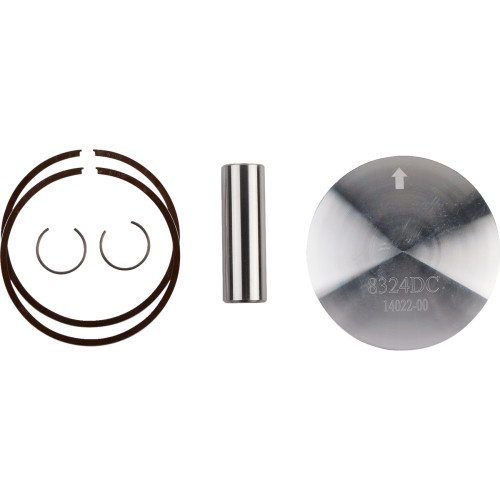 Wossner Piston Kit - 72.97 Mm - Beta 8324Dc