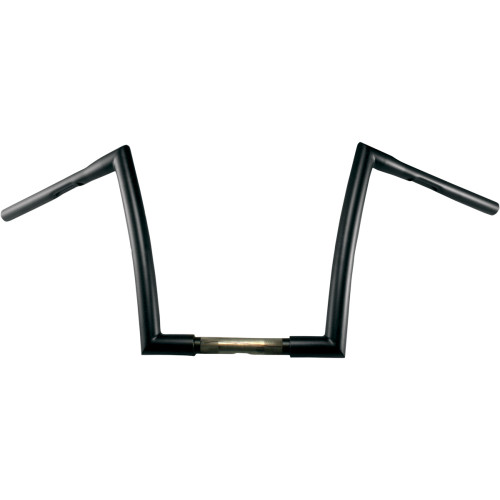 Todd'S Cycle 1-1/4" Strip Handlebar- 17" Rise - Flat Black 0601-2715